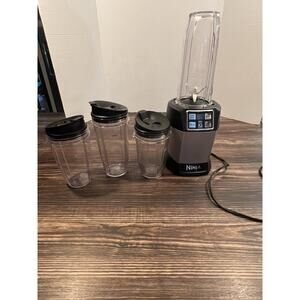 Ninja BL482 Auto iQ Personal Blender - Black Works.